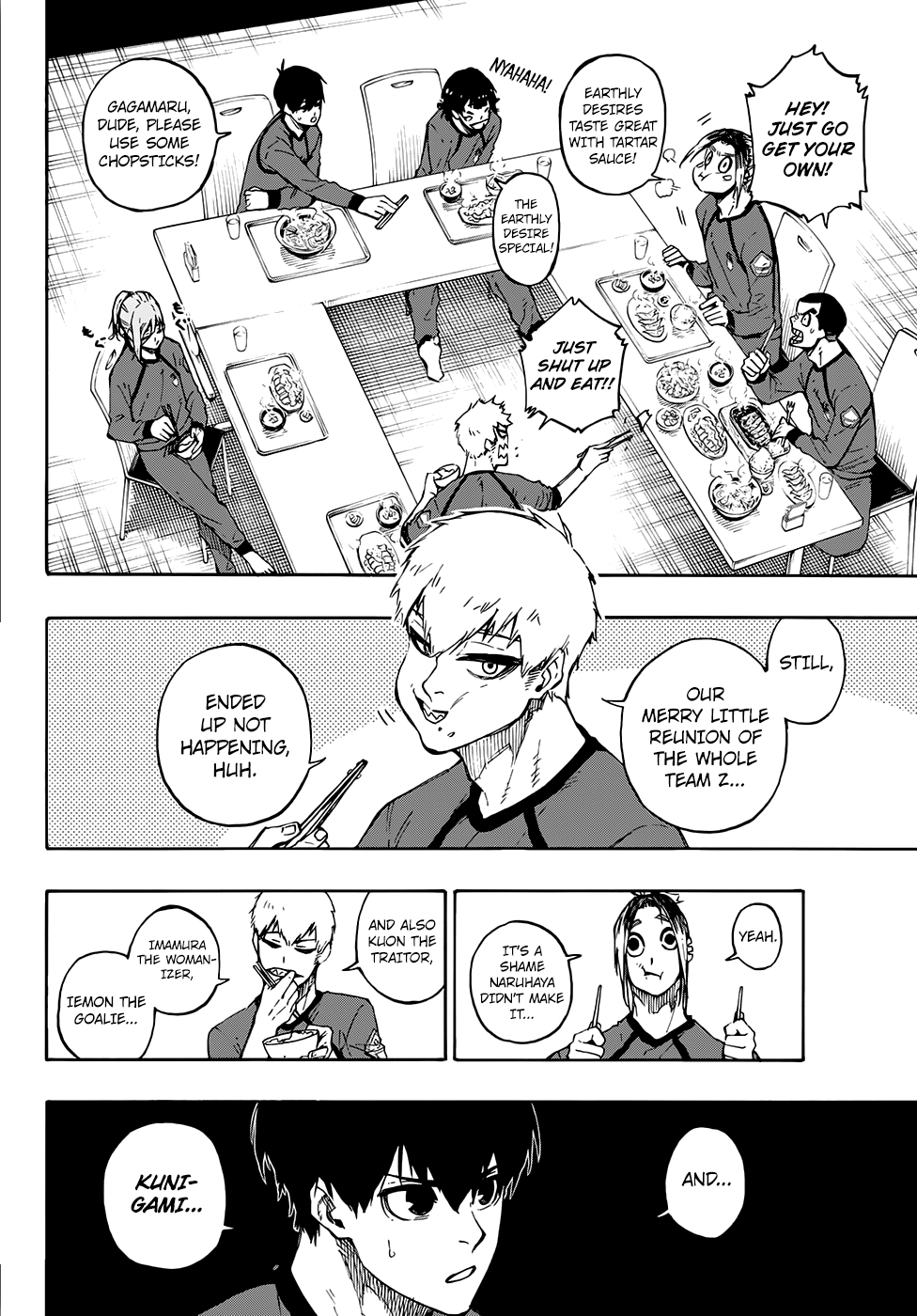 Blue Lock, Chapter 96 image 02